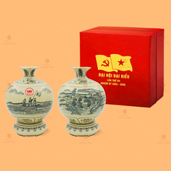 Bình Hút Lộc Nhị Cảnh Quyết Chiến Quyết Thắng